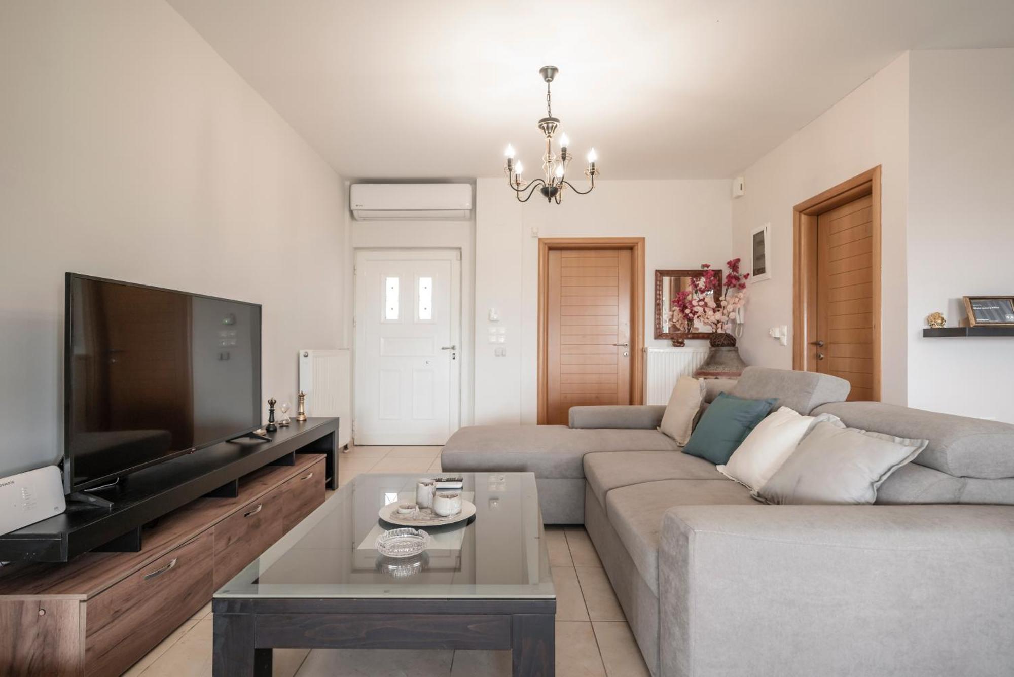 Creta Luxury Villas Ираклион Экстерьер фото